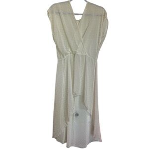 Urban Rose Baby Doll Tapered Top Cream Colored Size 1X